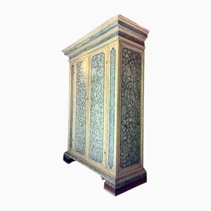 Antiker italienischer Renaissance Lackierter Marmor Schrank, 1500er , 1560