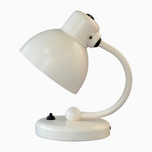 Night Stand Lamp No. 1227 St by Marianne Brandt and Hin Bredendieckvfor Kandem, Germany, 1940s, 1942