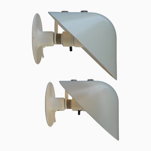 Vintage Danish Mini Vip V025 Wall Lamps by Jorgen Gammelgaard for Pandul, 1983, Set of 2