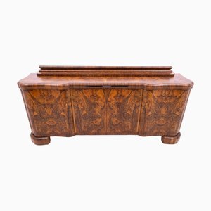 Large Art Deco Chest of Drawers, Poland, 1940s