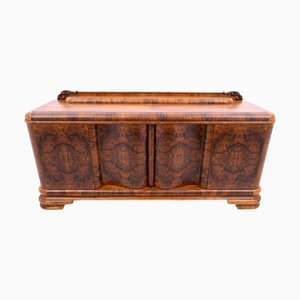 Cassettiera grande Art Deco, Polonia, anni '40