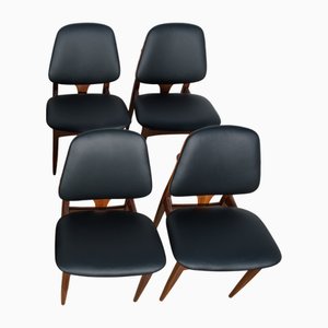Mid-Century Modern Dining Chairs from G-Plan, 1960s, Set of 4