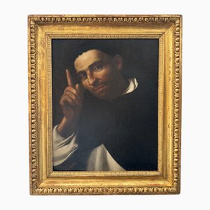 Saint Dominic de Guzman, 1600, Öl auf Leinwand, Gerahmt