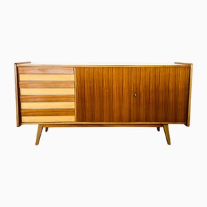 Vintage Scandinavian Teak Sideboard, 1960