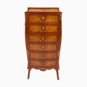 Kommode mit Intarsien, 19. Jh., Frankreich, 1890er