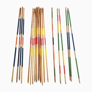 Vintage Mammut Mikado Spielset, 1970er