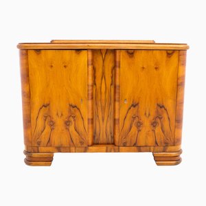 Art Deco Kommode Sideboard, Polen, 1940er