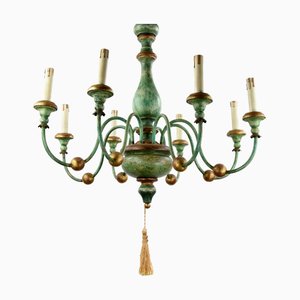 Vintage Chandelier in Metal