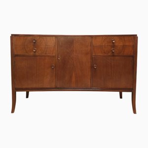 Vintage Walnut Sideboard by Maple Furniture