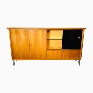 Vintage High Walnut Sideboard, 1960