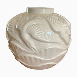 Large Earthenware Ball Vase, 1970