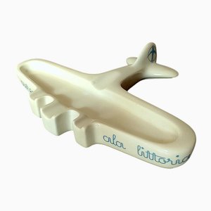 Porcelain Ashtray by Gio Ponti for Richard Ginori, 1930s