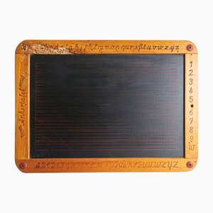 Vintage School Blackboard by Ankertafe, Germany, 1950s