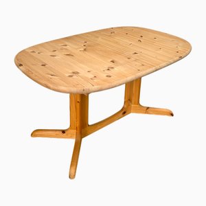 Dining Table in Pine from Glostrup, 1960s