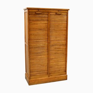 Meuble d'Archivage Vintage en Chêne, 1920s