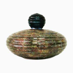 Glazed Ceramic Box, 1930