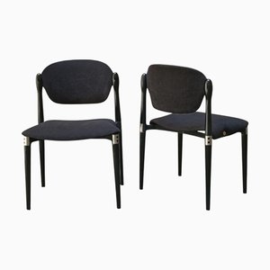 S83 Chairs by Eugenio Gerli for Tecno, Italy, 1960s, Set of 2