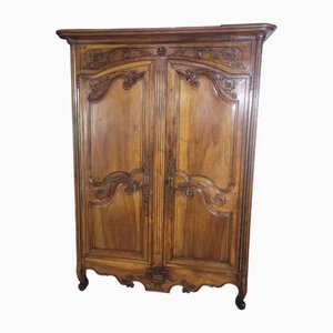 Mueble Luis XV bajo tallado, década de 1700