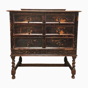Jacobean Revival Chest of Drawers