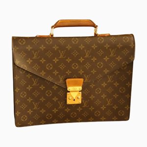 Monogramm Aktentasche von Louis Vuitton, 1980er