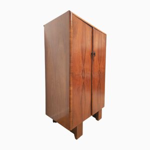 Kleiner Art Deco Kleiderschrank