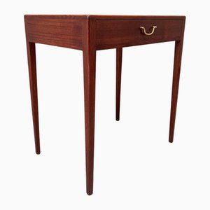 Danish Teak Console with Drawer, 1960s