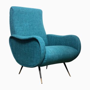 Silla Lady vintage de Marco Zanuso, años 60