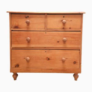 Victorian Pine Chest of Drawers