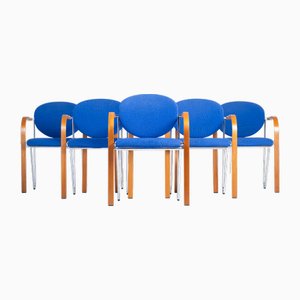 Dänische Stapelstühle von Four Design, 1980er, 6er Set