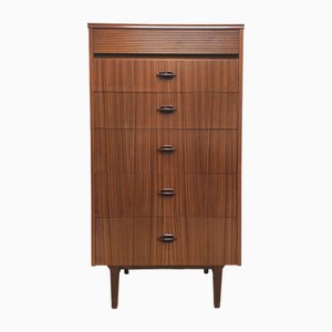 Cassettiera Mid-Century in teak