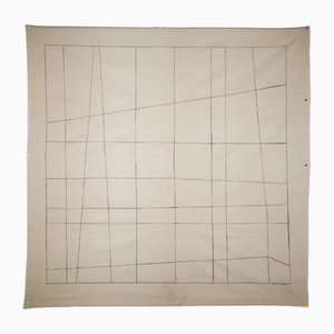 Alice Maier, In-Visible No. 10, Graphite Artwork, 2025