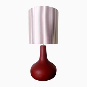 Lampe Vintage Bourgogne en Céramique