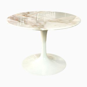 Side Table in Marble by Eero Saarinen for Knoll Edition, 1960s