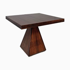 Mid-Century Modern Italian Wooden Chelsea Table by Vittorio Introini for Saporiti Italia, 1960