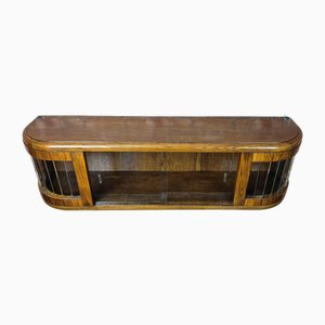 Art Deco Wall Showcase Cabinet