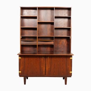 Librerie vintage in palissandro di Peter Løvig Nielsen, anni '50