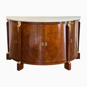 Empire Demi-Lune Sideboard by Jean J. Chapuis, 1805