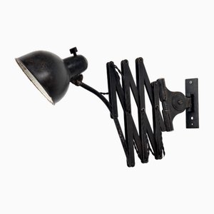 Bauhaus Model #6614 Scissor Wall Lamp from Kaiser Idell / Kaiser Leuchten, 1930s