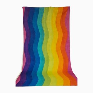 Pannello in tessuto Zimba Rainbow di Antoinette de Boer, anni '70