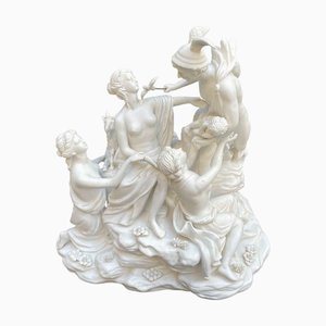 Biscuit Porcelain Centerpiece, 1950s