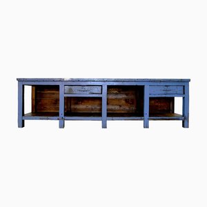 20th Century Azure Fir Workbench