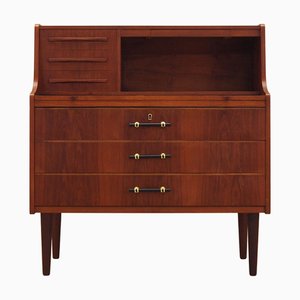 Vintage Danish Teak Secretaire, 1970s