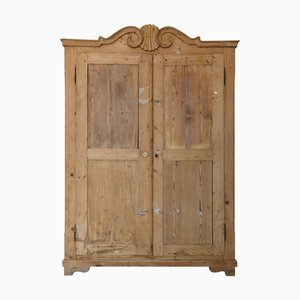 Armoire 2 Portes Antique en Sapin