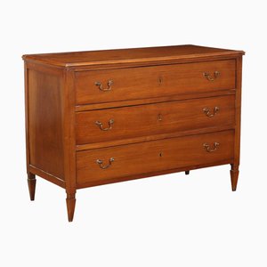 Commode à Tiroirs Directoire Antique en Acajou, Italie