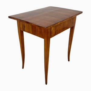 Mesa auxiliar Biedermeier de cerezo, 1820