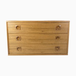 Commode à Tiroirs Murale en Palissandre par Albert Hansen, 1960s
