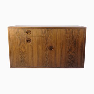 Wandmontierter Schrank aus Palisander, 1960er