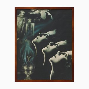 Josep Masana, Cocaina en Flor Photomontage, 1980s, Print