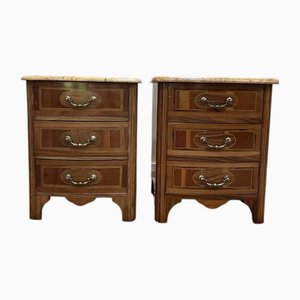 Louis XIV Nachttische, 2er Set
