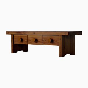 Banc en Pin par Roland Wilhelmsson, Suède, 1960s